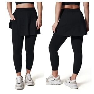SPANX Booty Boost Skirted Leggings (S)